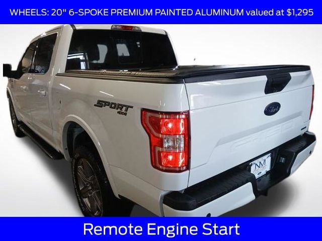 2019 Ford F-150 XLT