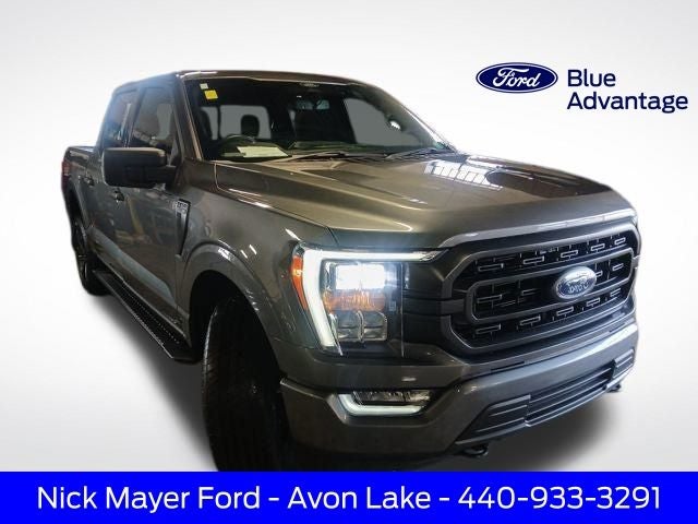 2022 Ford F-150 XLT