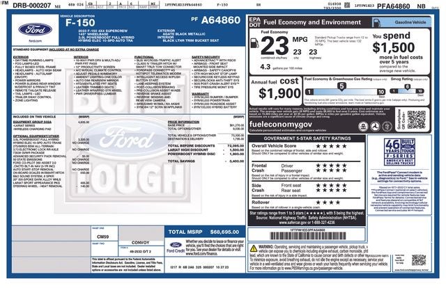 2023 Ford F-150 Lariat