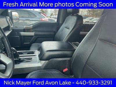 2015 Ford F-150 Lariat