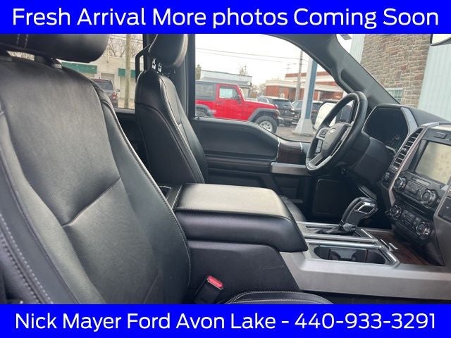 2015 Ford F-150 Lariat