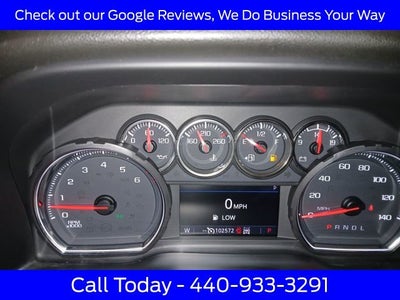 2021 Chevrolet Silverado 1500 LT Trail Boss