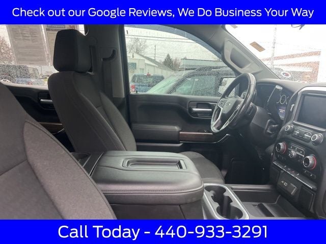 2021 Chevrolet Silverado 1500 LT Trail Boss