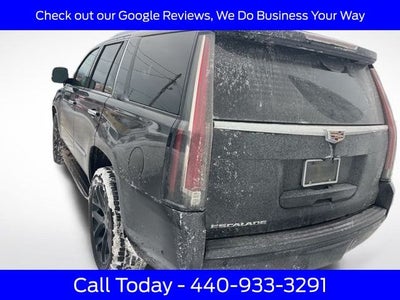 2019 Cadillac Escalade Luxury