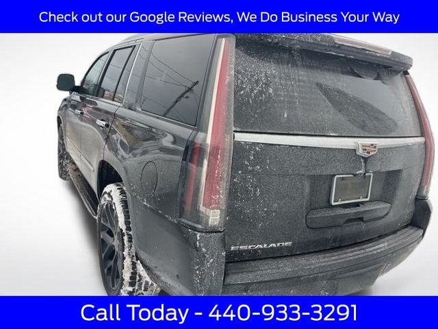 2019 Cadillac Escalade Luxury