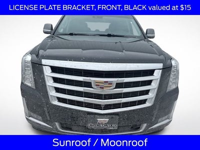 2019 Cadillac Escalade Luxury