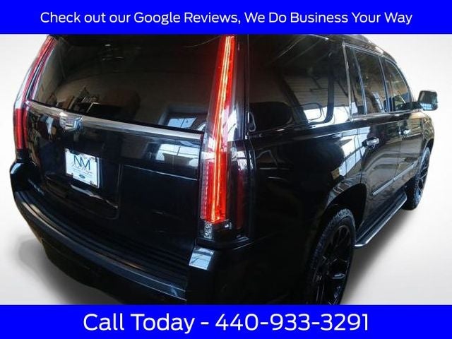 2019 Cadillac Escalade Luxury