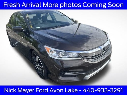 2016 Honda Accord Sport