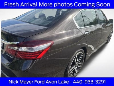 2016 Honda Accord Sport