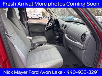 2007 Jeep Liberty Sport