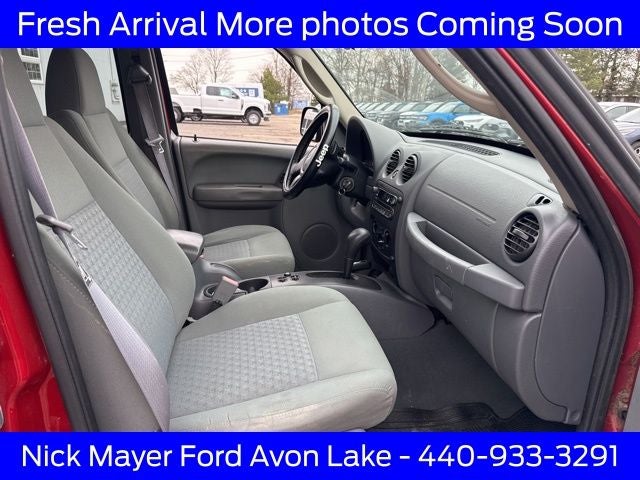 2007 Jeep Liberty Sport