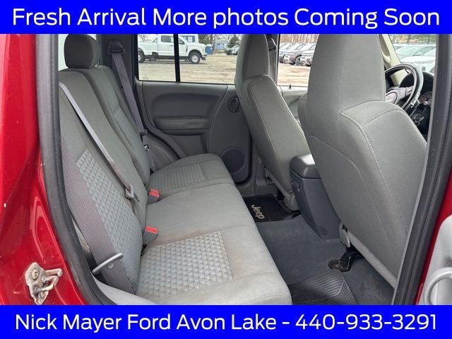 2007 Jeep Liberty Sport