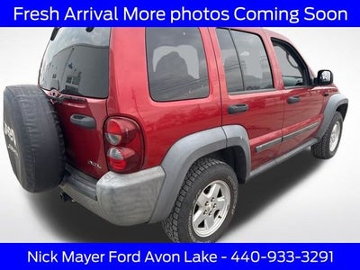 2007 Jeep Liberty Sport