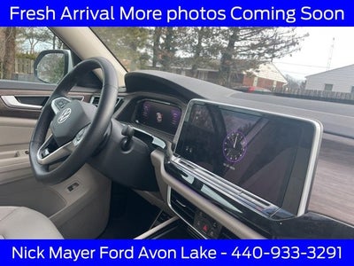 2025 Volkswagen Atlas 2.0T SEL Premium R-Line