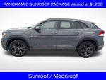 2021 Volkswagen Atlas Cross Sport 3.6L V6 SE w/Technology R-Line