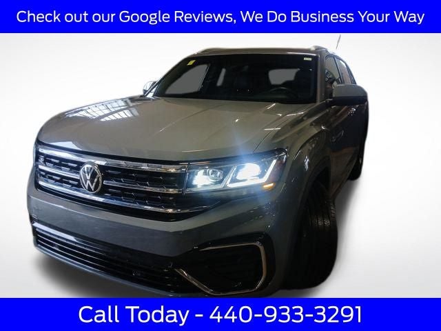 2021 Volkswagen Atlas Cross Sport 3.6L V6 SE w/Technology R-Line