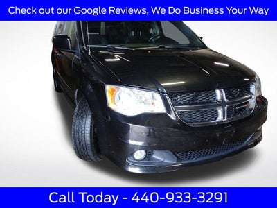 2017 Dodge Grand Caravan SXT