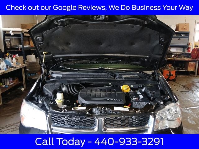 2017 Dodge Grand Caravan SXT