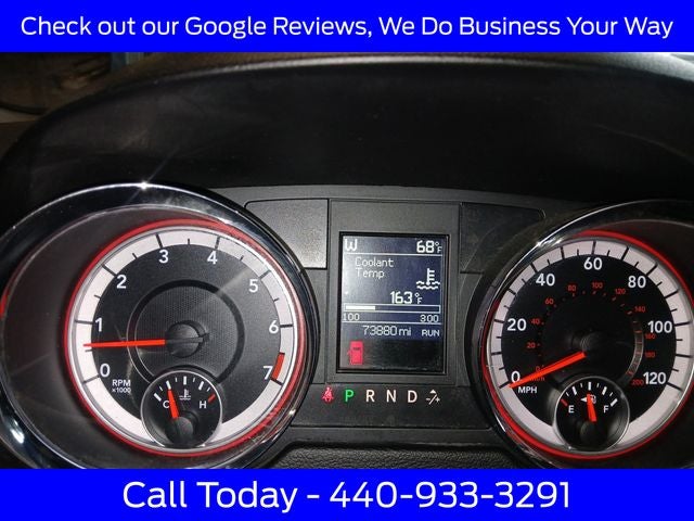 2017 Dodge Grand Caravan SXT