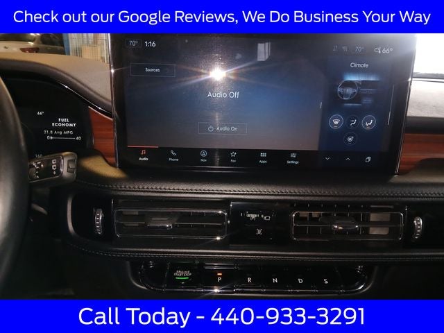 2023 Lincoln Nautilus Reserve