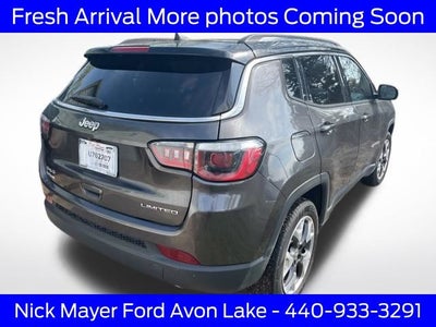 2018 Jeep Compass Limited