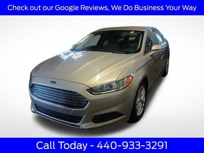 2015 Ford Fusion SE