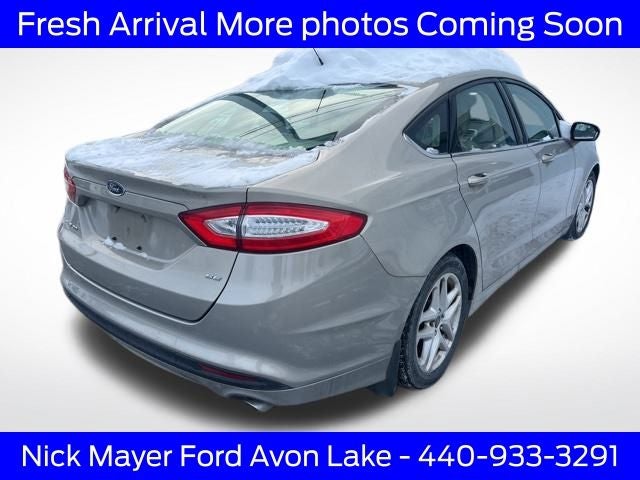 2015 Ford Fusion SE