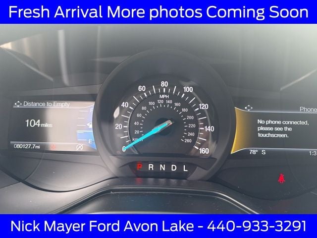 2020 Ford Fusion SE
