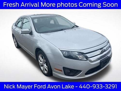 2012 Ford Fusion SE