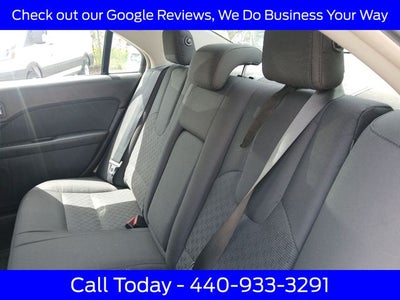 2012 Ford Fusion SE