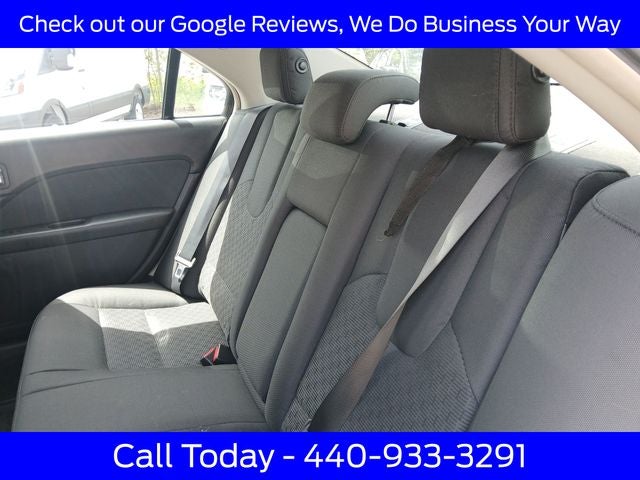 2012 Ford Fusion SE