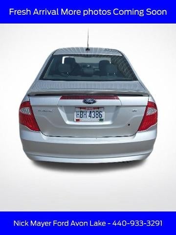 2012 Ford Fusion SE