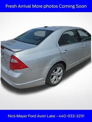 2012 Ford Fusion SE