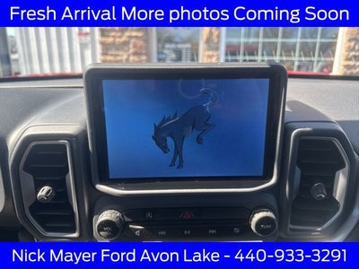 2021 Ford Bronco Sport Big Bend