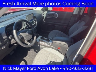 2021 Ford Bronco Sport Big Bend