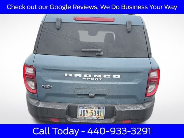 2021 Ford Bronco Sport Big Bend