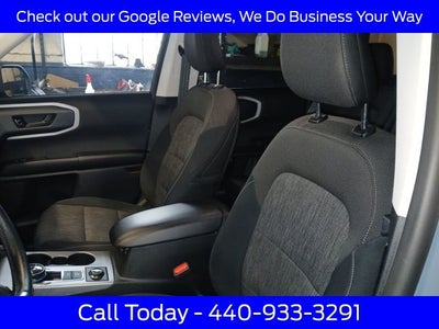 2021 Ford Bronco Sport Big Bend