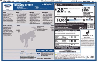 2021 Ford Bronco Sport Big Bend