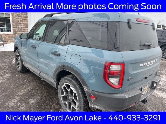 2021 Ford Bronco Sport Big Bend