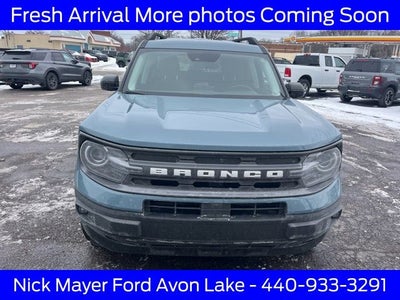 2021 Ford Bronco Sport Big Bend