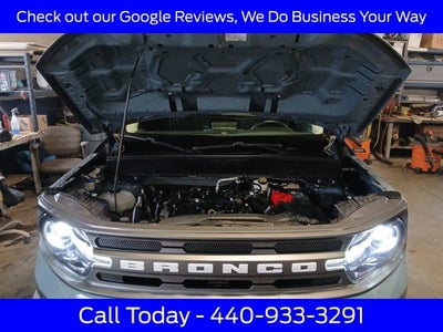 2021 Ford Bronco Sport Big Bend