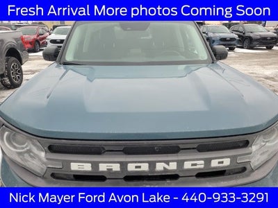 2021 Ford Bronco Sport Big Bend