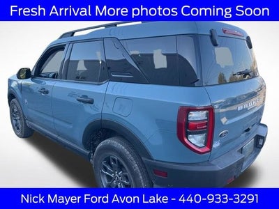2022 Ford Bronco Sport Big Bend