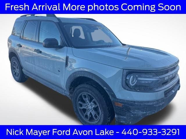 2022 Ford Bronco Sport Big Bend