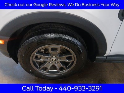 2021 Ford Bronco Sport Big Bend