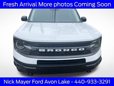 2023 Ford Bronco Sport Badlands