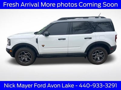 2023 Ford Bronco Sport Badlands