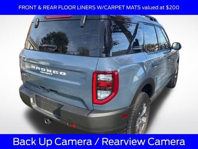 2024 Ford Bronco Sport Badlands