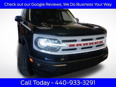 2023 Ford Bronco Sport Heritage