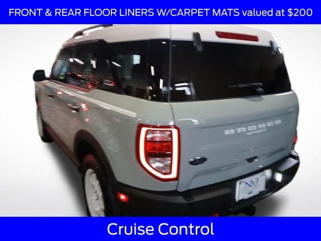 2024 Ford Bronco Sport Heritage